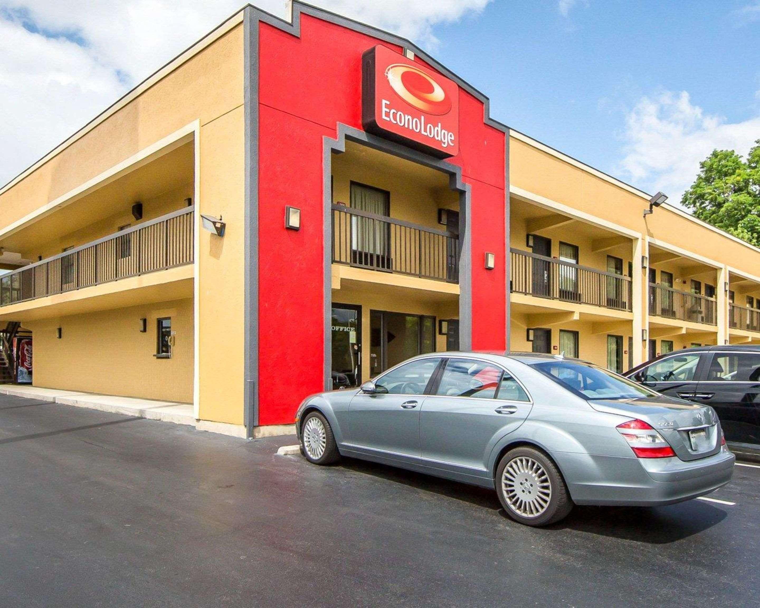 Econo Lodge North Knoxville Exterior foto